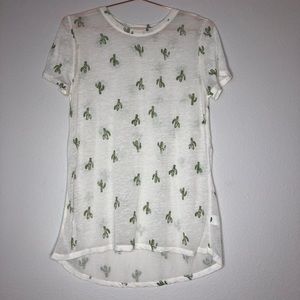 Zoe + Liv Cactus Tee